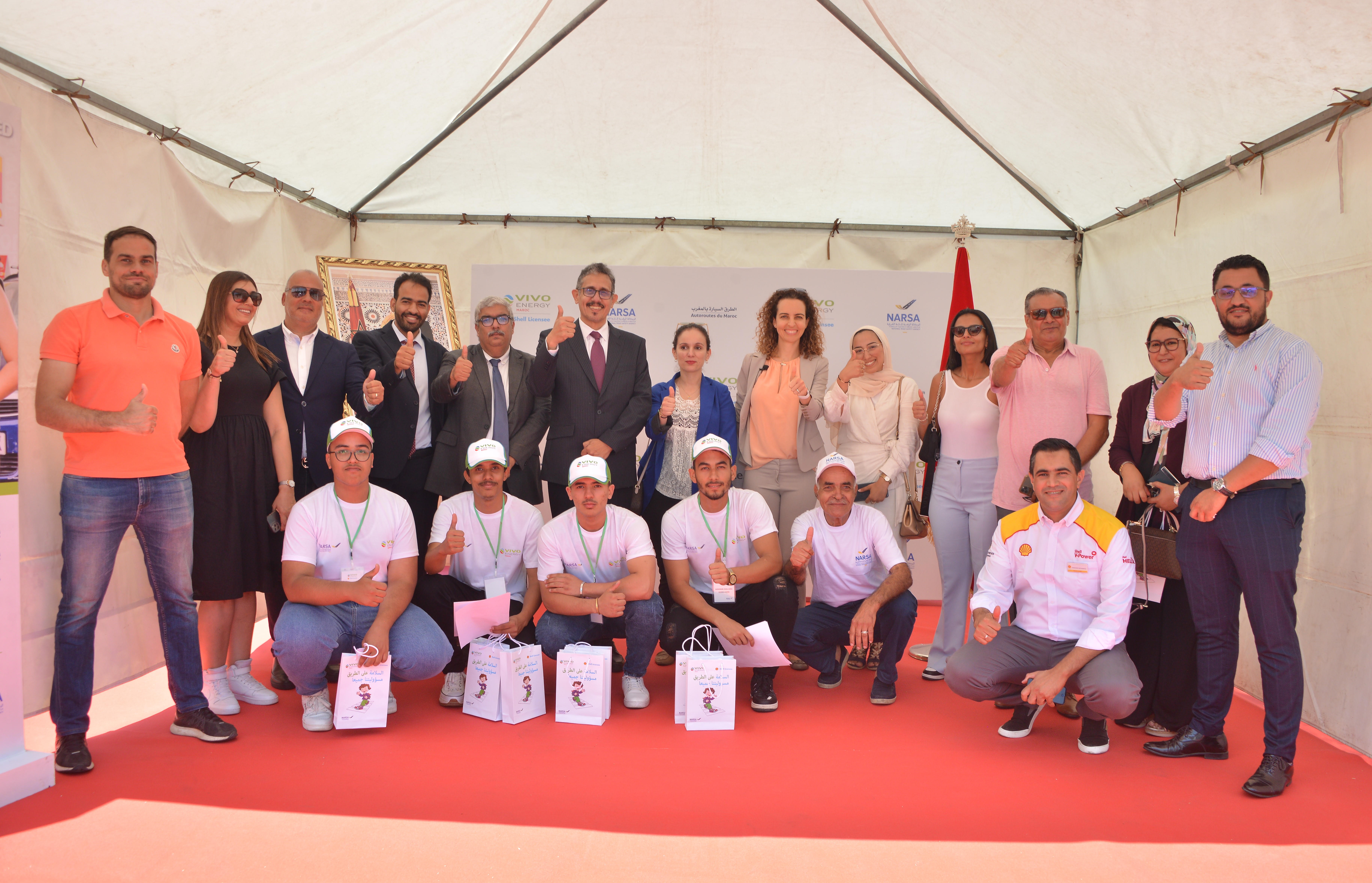 Sécurité routière : Vivo Energy Maroc lance son opération «Vigilance roulez prudence»